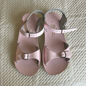 Saltwater Kids Pink Sandals
